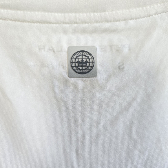 New Peter Millar Women's White Lunar Performance UPF 50+ T-Shirt NWT Small - Picture 8 of 11